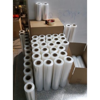 Màng PE , màng chít Khổ 50 cm nặng 3 kg siêu mỏng, siêu dai