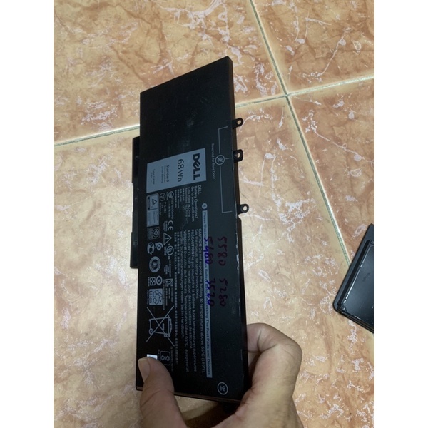 Pin zin xác dell gjknx battery 5280 5480 5580 3520 lấy mach sạc vỏ