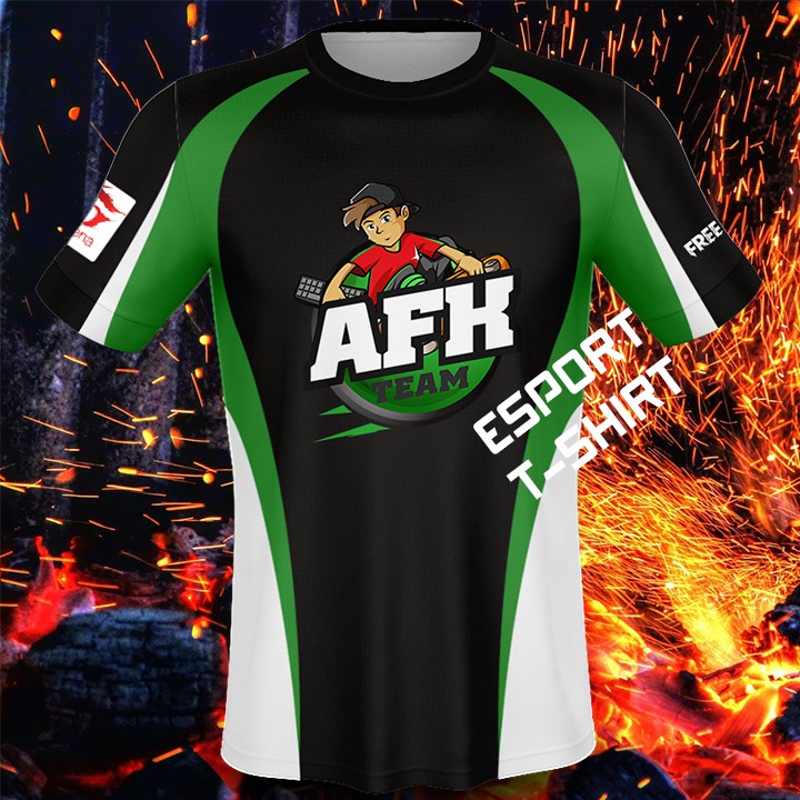 Áo Free Fire - Áo FF Team AFK