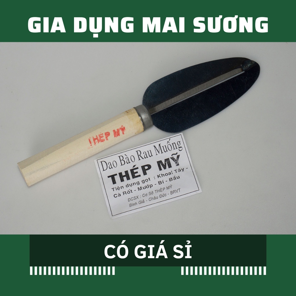 [Giá Sỉ] Dao Bào Thép Mỹ Rau Củ Trái Cây