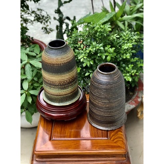 Bình Hoa Dáng Chuông Gốm Sứ Bát Tràng