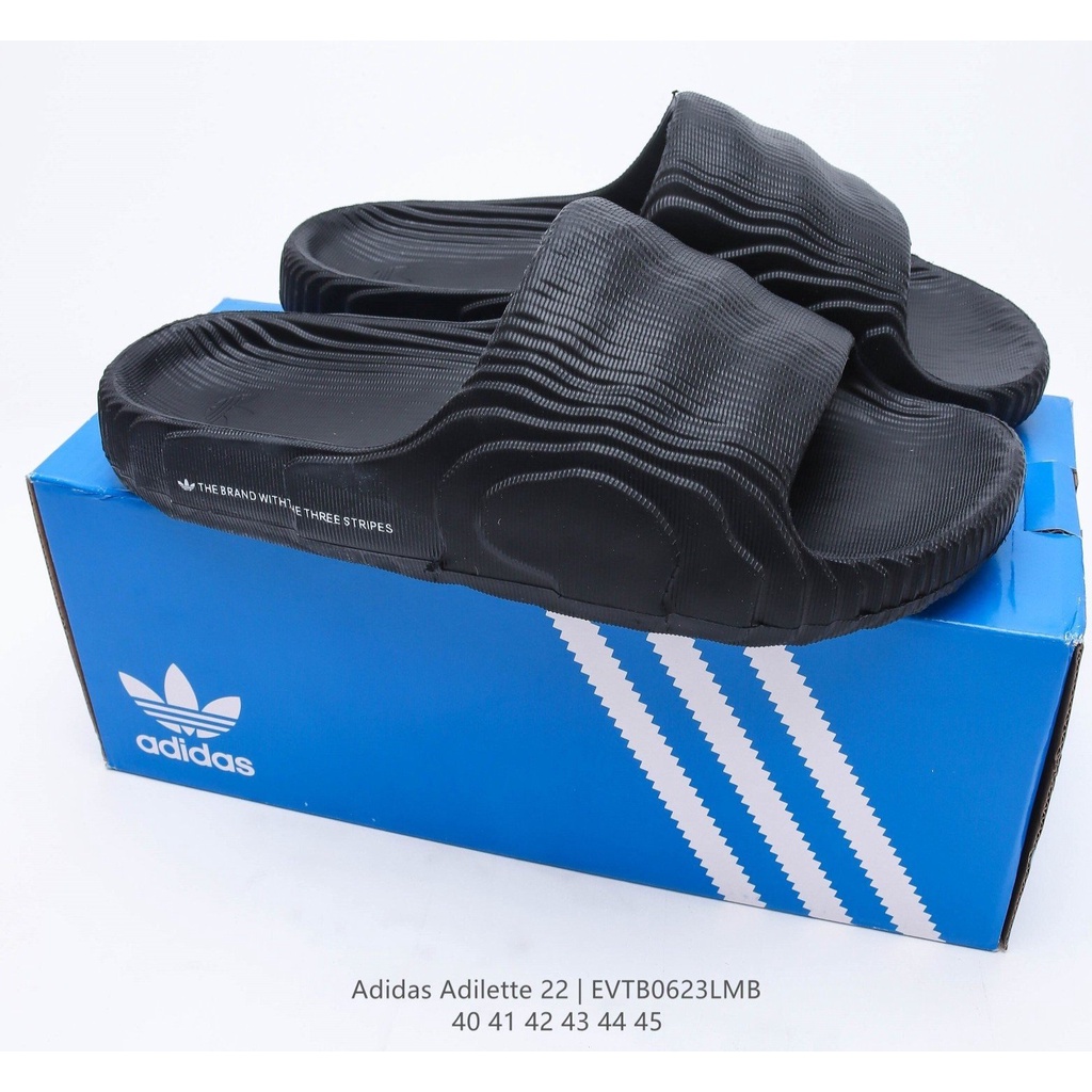 Dép 𝐀𝐝𝐢𝐝𝐚𝐬 𝐀𝐝𝐢𝐥𝐞𝐭𝐭𝐞 𝟐𝟐++GX6946-GX6950++Hàng Chính Hãng cho Nam