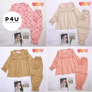 Đồ ngủ bầu sau sinh vải kate mềm thoáng mát