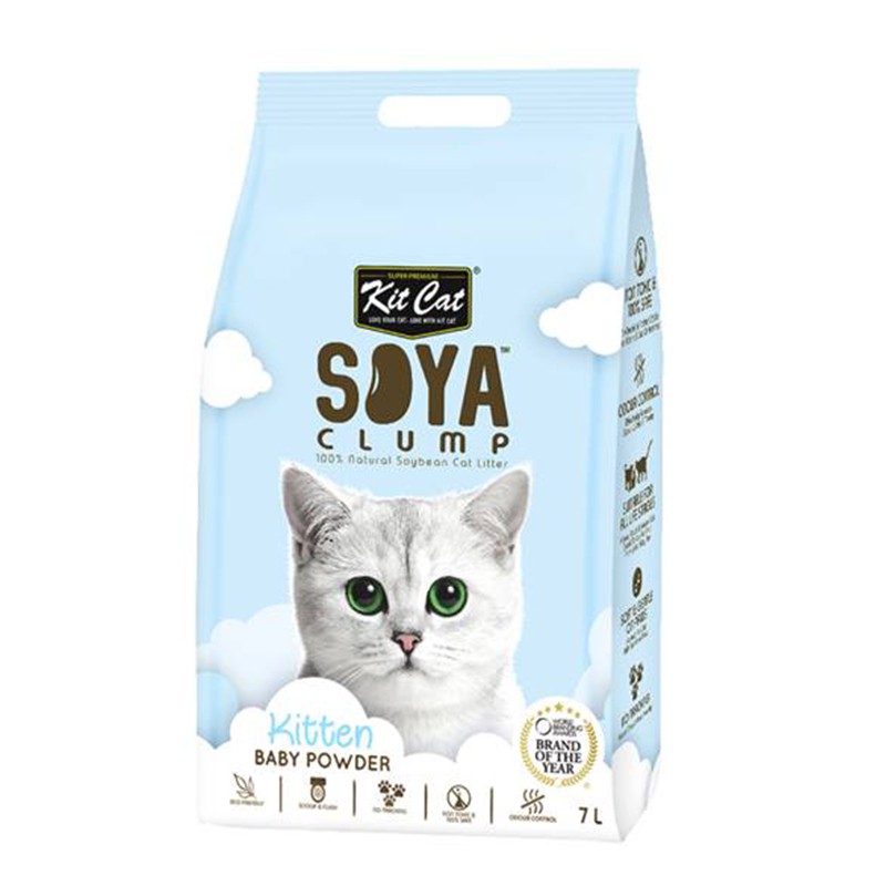 Cát Kit Cat Đậu Nành Soya cho mèo con 7L