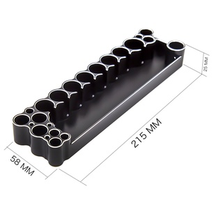 1Pcs HUDY Professional RC Tool Multifunction Tool socket bracket Screwdriver holder Storage tray 6061 CNC Display stand