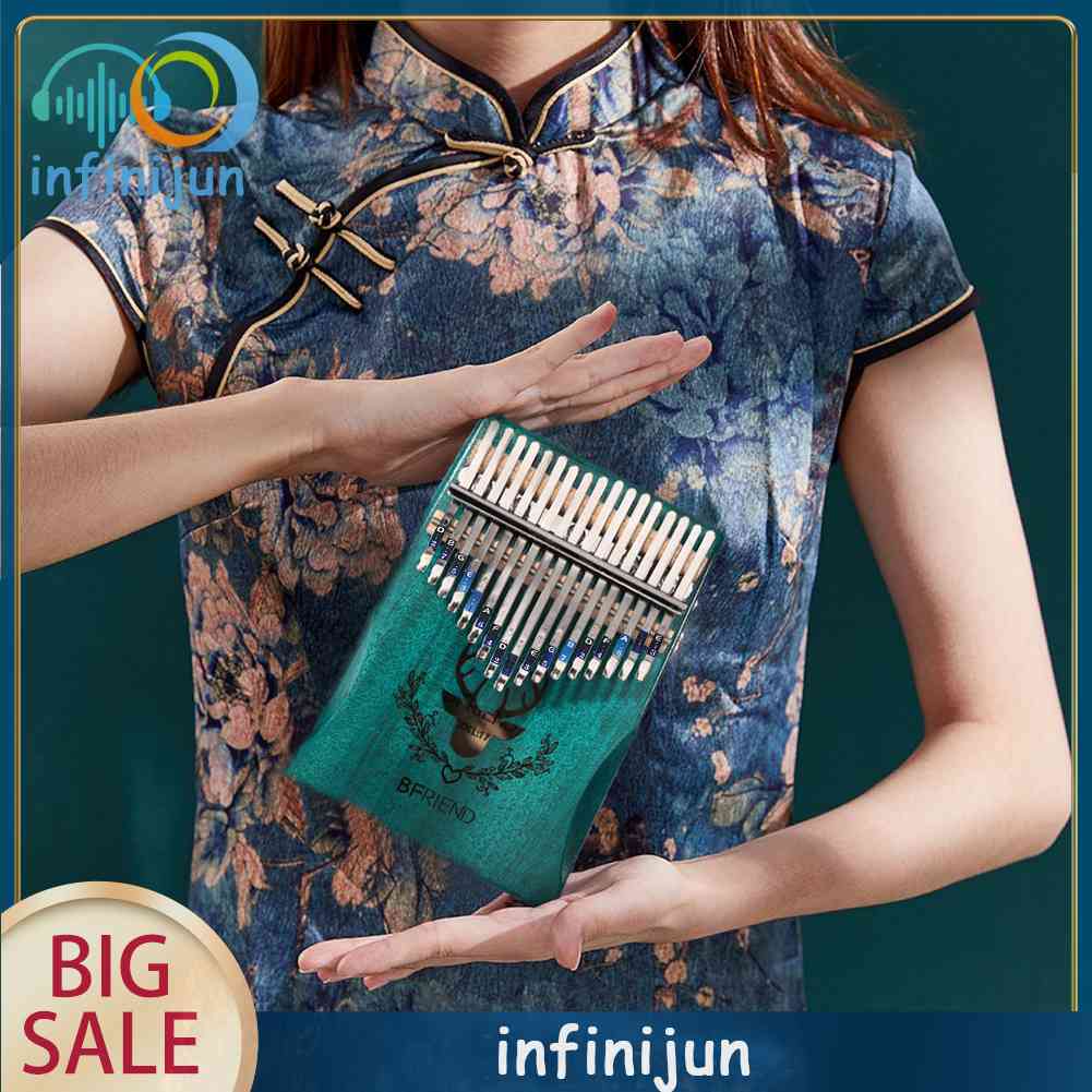 Set 2 Miếng Dán Ghi Chú Hình Đàn Kalimba Cho Đàn Piano