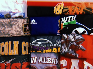 Combo áo thun Mỹ 250k