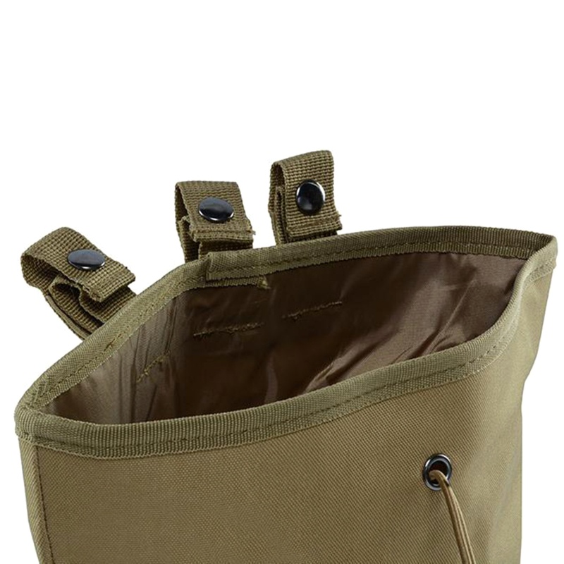 Túi Molle Dump Đựng Vật Dụng Phục Hồi Da Đeo Thắt Lưng