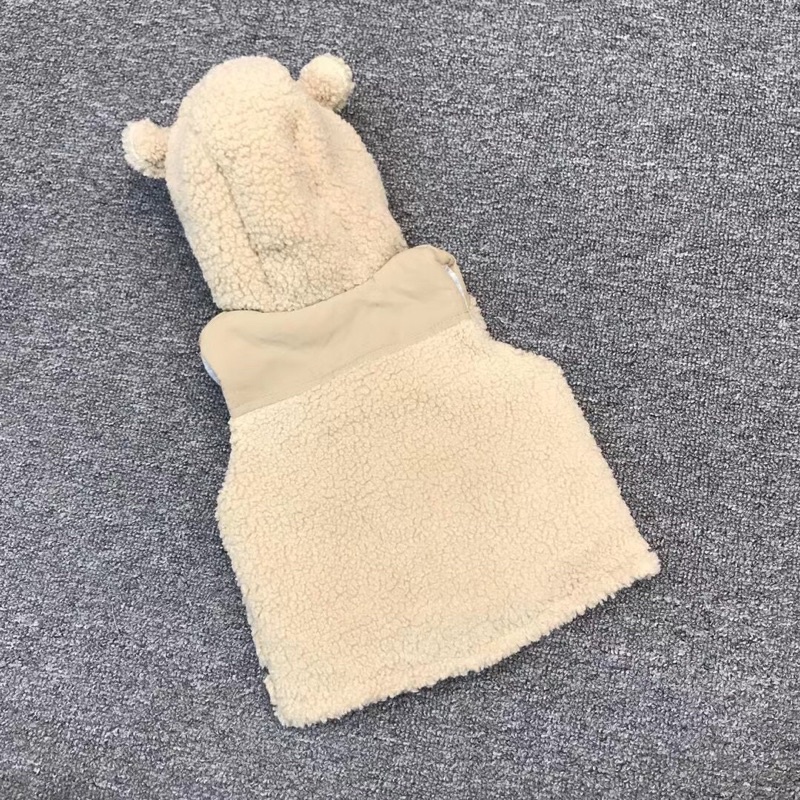 Áo khoác lông cừu cho bé trai/bé gái