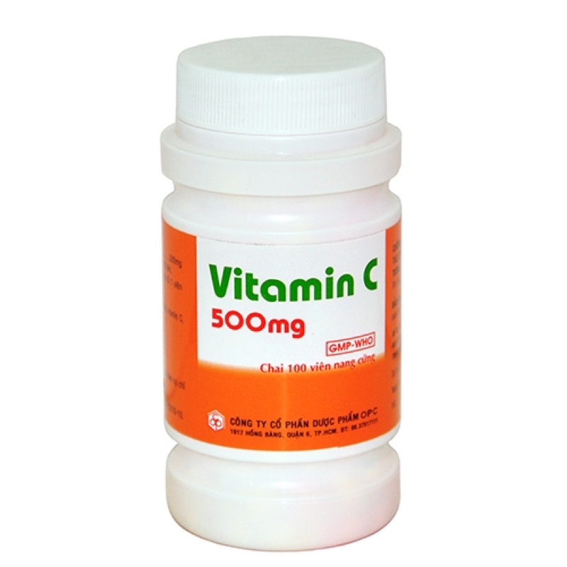 vitamin c 500mg opc | Thế Giới Skin Care