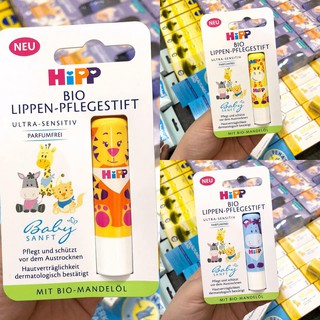 Son dưỡng môi hữu cơ Hipp cho bé