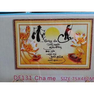 Tranh đính đá dz-131