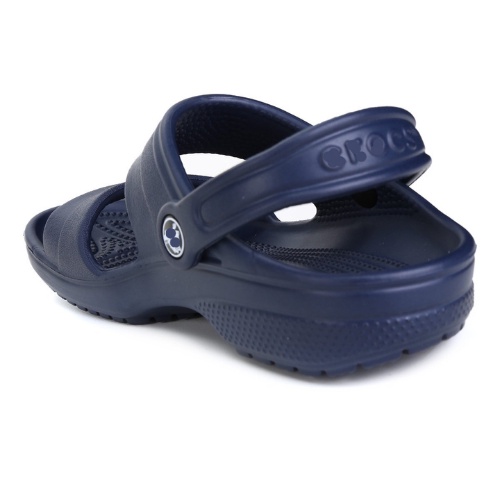 Sandal nhựa  Clasic Roomy  dành cho nam màu navy  nhẹ, thoáng, k hôi chân
