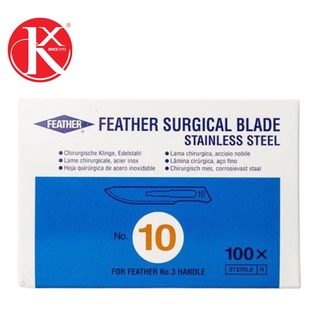 LƯỠI DAO MỔ PHẪU THUẬT NHẬT ( FEATHER ) số 10/11/15/20