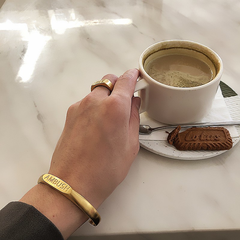 Nhẫn Suprem3 logo ring fw20