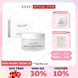 Mặt Nạ Đất Sét Kaolin ENCOS Se Khít Lỗ Chân Lông Giảm Mụn 30 Gram