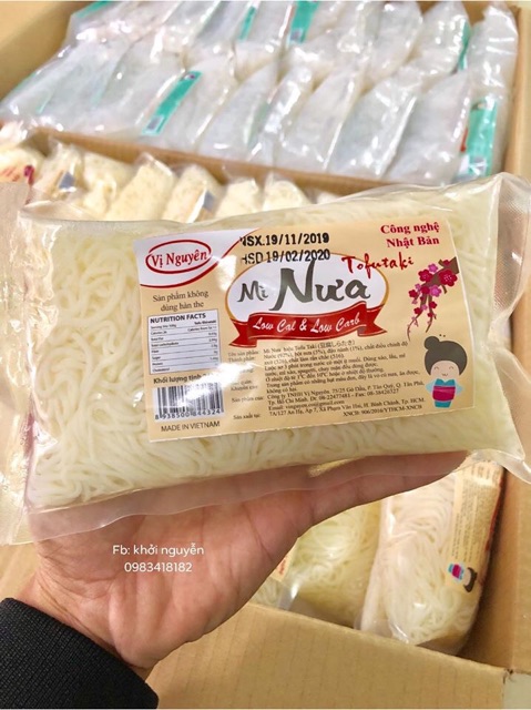 [Sỉ] Cơm Bún Mì Miến Phở Nưa�FREESHIP�Cho Keto Das Cam Kết Mới | BigBuy360 - bigbuy360.vn