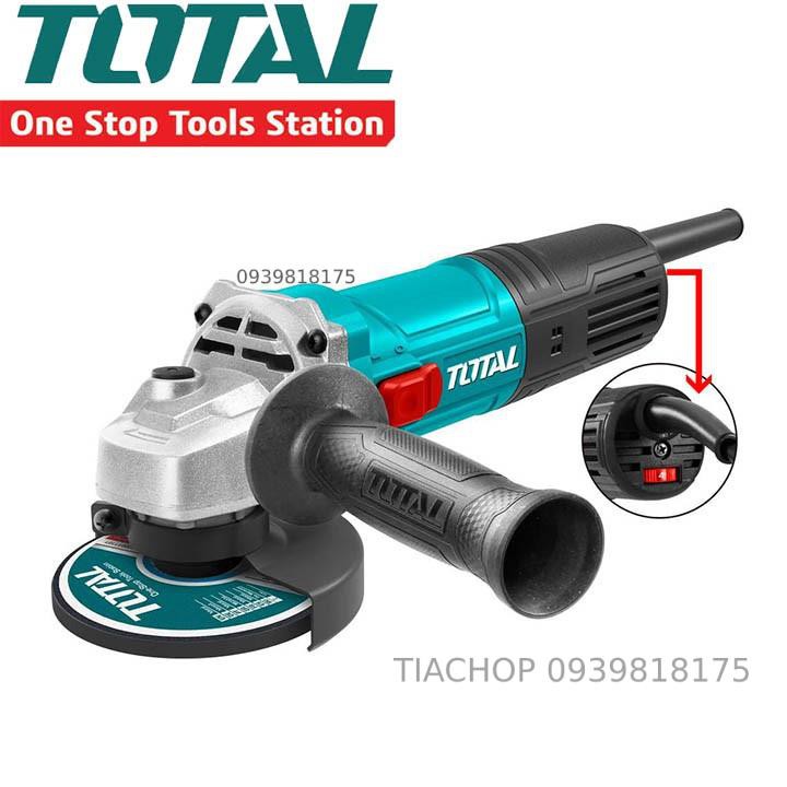 (100mm) Máy mài góc cầm tay chỉnh tốc độ 850W TOTAL TG108100365