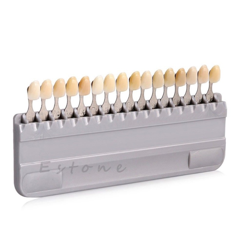 16 Màu Đánh Răng Bằng Sứ Bền Bỉ Mới