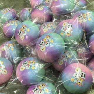 Squishy màn thầu và một số mẫu khác.