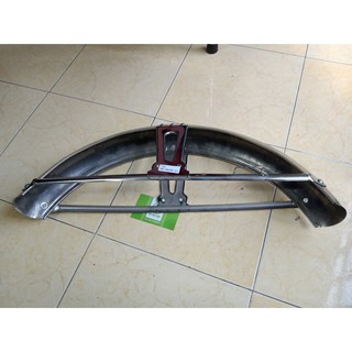 Dè trước xe 67 inox (hình chụp trực tiếp )