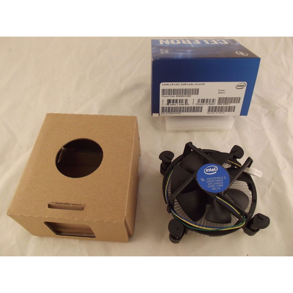 FAN CPU INTEL mới full box, Quạt chip intel socket 775/1155