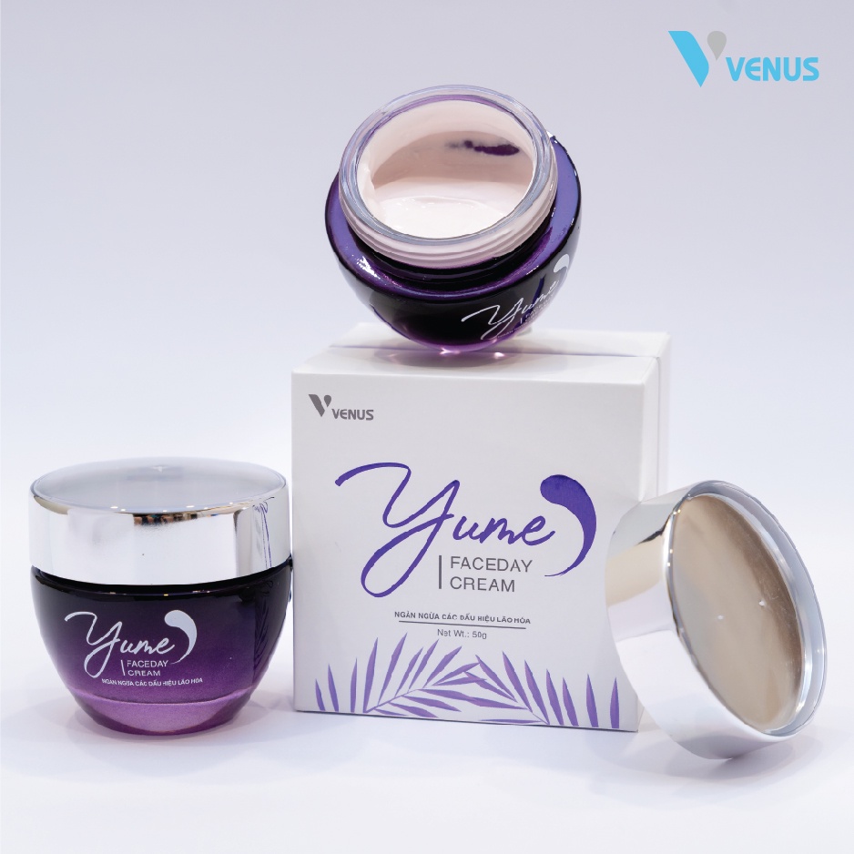 Sản phẩm kem dưỡng da ban ngày Face Day Cream YUME