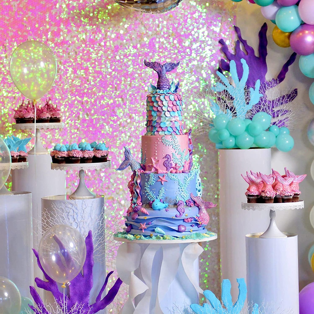 Khuôn Silicone Tạo Hình Trang Trí Bánh Hình Sinh Vật Biển 3D