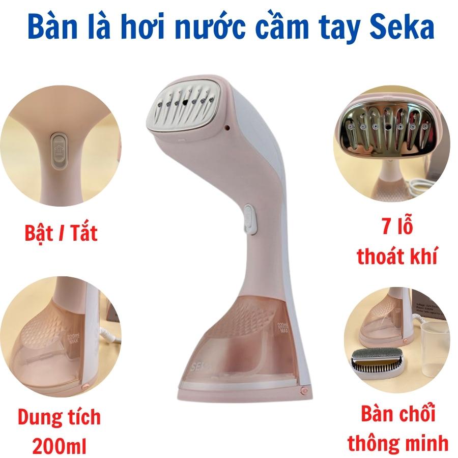 Bàn ủi hơi nước cầm tay LEBENLANG Bàn là quần áo 2 chế độ - Hàng chính hãng, bảo hành 24 tháng