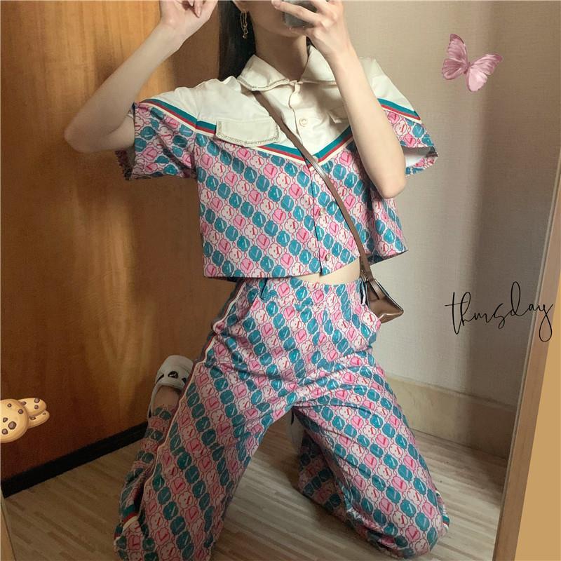 Set Đồ Thời Trang Mùa Hè Phong Cách Đường Phố Chất Lượng Cao