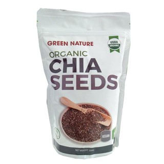 Hạt chia hữu cơ Green Nature 500g