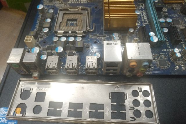 Main P43 hỗ trợ 16gb ram ddr2 cpu bus 1600 775 hoặc xeon 771