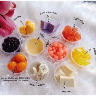 500gr Bột vị hương HOA QUẢ chuyên dùng pha TRÀ SỮA, làm KEM và các loại BÁNH
