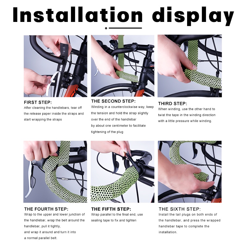 Băng quấn tay lái xe đạp đua X-TIGER silica gel EVA chuyên dụng