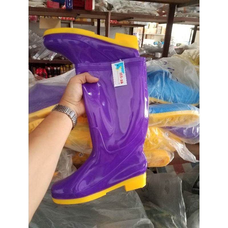 Ủng lửng đế cứng Hoa San đủ size từ 38-43
