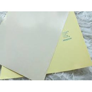 Tập 100 Tờ Decal Đế Vàng Amazon A4