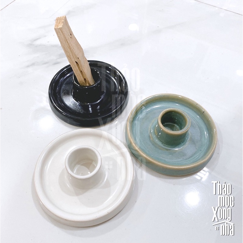 Đế Cắm Palo Santo Holder - THẢO MỘC XÔNG NHÀ