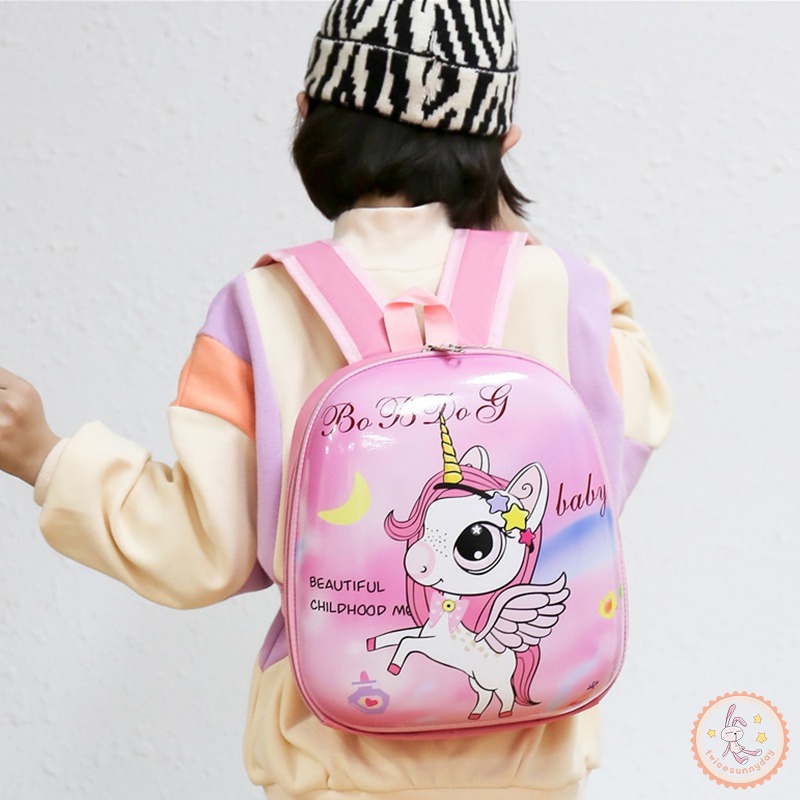 Ba Lô Hình Quả Trứng Động Vật Hoạt Hình Cho Bé