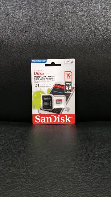 Bộ Chuyển Đổi Tốc Độ Sandisk 16gb 98mb / S Plus