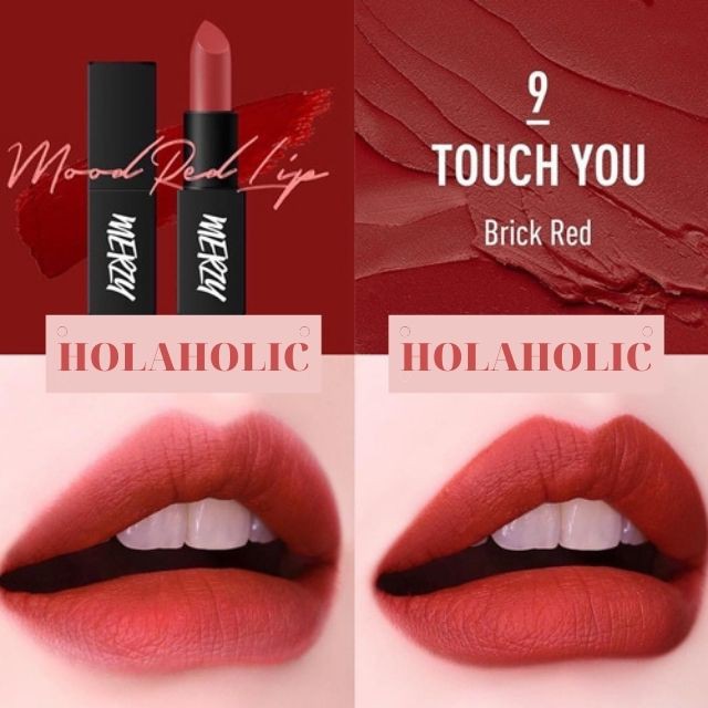 [Vị Ngọt Đôi Môi] Son Merzy Dạng Thỏi Another Me The First Lipstick Chất Kem Mịn, Bán Lì, Lên Màu Chuẩn, Nữ Sinh Đi Học