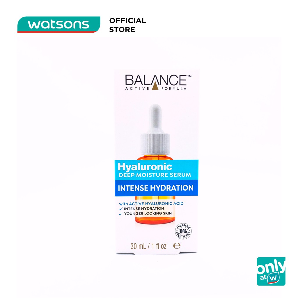 Serum Cấp Nước Dưỡng Ẩm Balance Active Formula 30ml