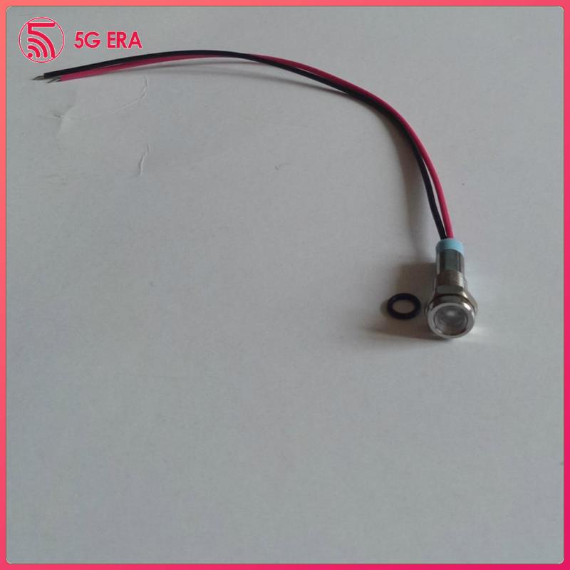 Đèn Led Tín Hiệu Kim Loại 6mm 1 / 4 "220V - 5 Màu Choice | BigBuy360 - bigbuy360.vn