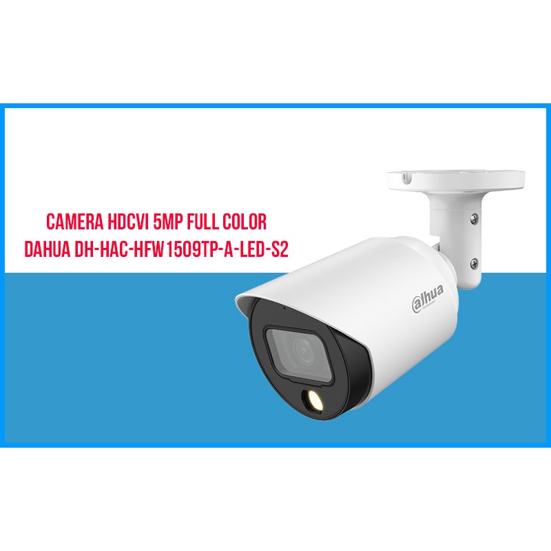 Bộ Camera Giám sát DAHUA 5.0MP Có Mic thu âm, Quay đêm có màu - Trọn bộ 4 Camera 5.0mp Kèm đầy đủ phụ kiện