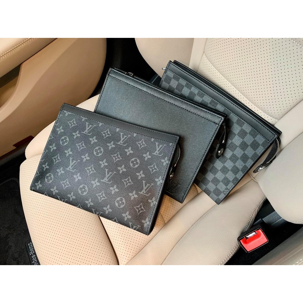 👝HIGH FASHION👝 Ví ví cầm tay, ví clutch siêu cấp, kẹp nách thời trang FULLBOX KT SG