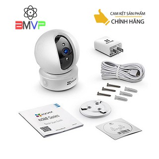 Camera Wifi thông minh EZVIZ (C6N 2.0Mp 1080P) - BH 24 tháng - Tặng kèm thẻ nhớ 32GB chính hãng.