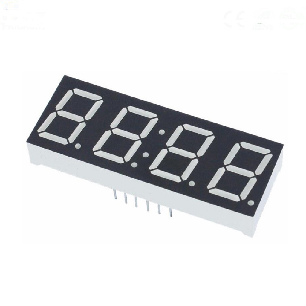 Sản phẩm Led 7 đoạn 4 số đồng hồ