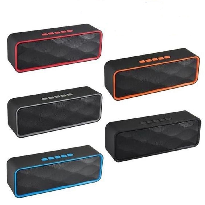 Loa Bluetooth SC211 Mini Nghe Nhạc Không Dây Nhỏ Gọn Đa Năng Dùng Được Usb Thẻ Nhớ
