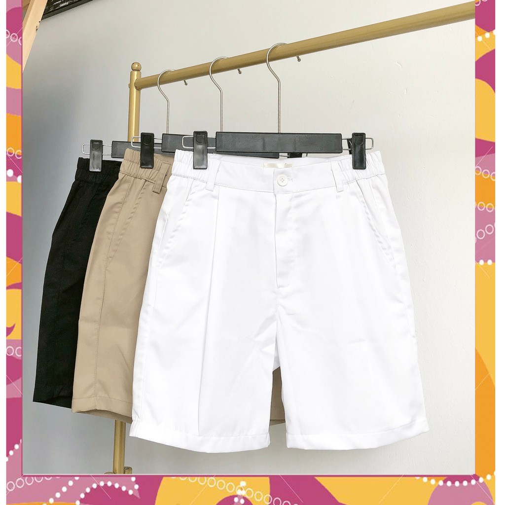 Quần short kaki Nam hàn quốc cao cấp