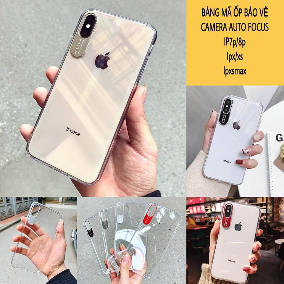 Ốp IPHONE AUTO FOCUS chính hãng KHÔNG_Ố_MÀU + #BẢO_VỆ_CAMERA | BigBuy360 - bigbuy360.vn