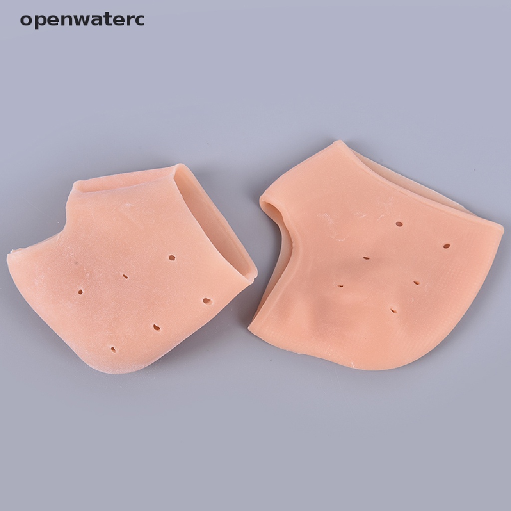 openwaterc Silicone Gel Feet Protectors Heel Foot Skin Pain Relief Sleeve Cushion Pad Care vn